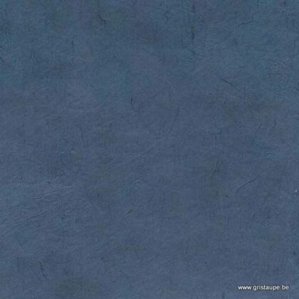 papier main lamali lokta fin bleu marine