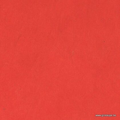 papier main lamali lokta rouge
