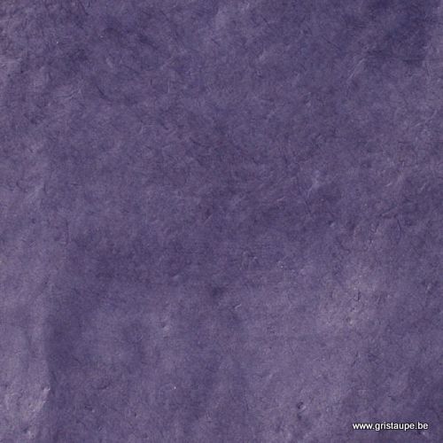 Papier main lamali lokta fin violet
