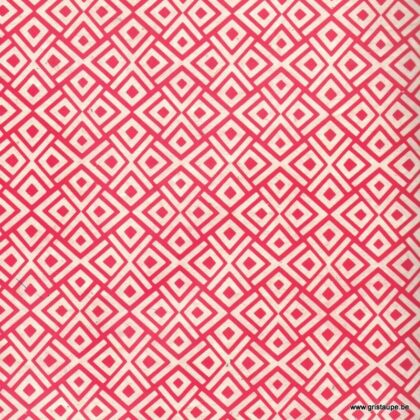 papier main lamali lokta éclat framboise