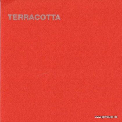 papier canford de loisirs créatifs de couleur terracotta