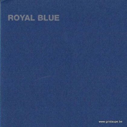 papier canford de loisirs créatifs de couleur bleu royal