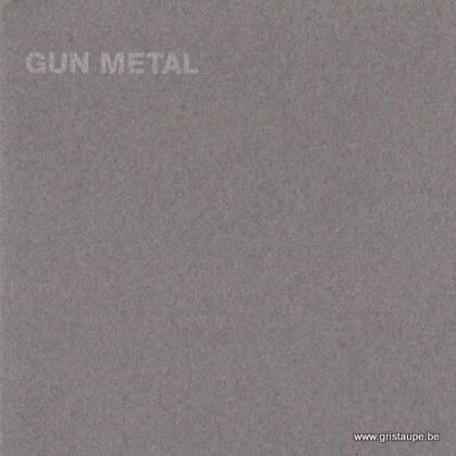 papier canford de loisir créatif de couleur gris métal