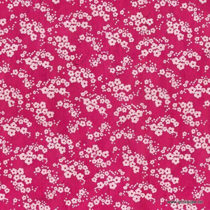 papier main lamali spring fleuri rose