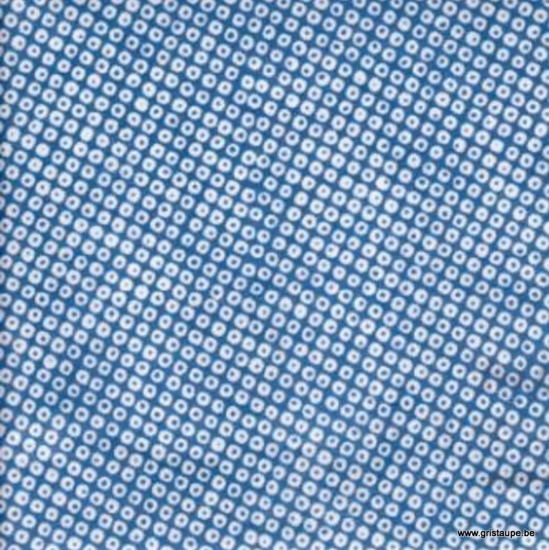papier japonais washi petits points bleus pour encadrement cartonnage reliure et abat jour