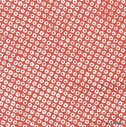 papier japonais washi petits points rouges