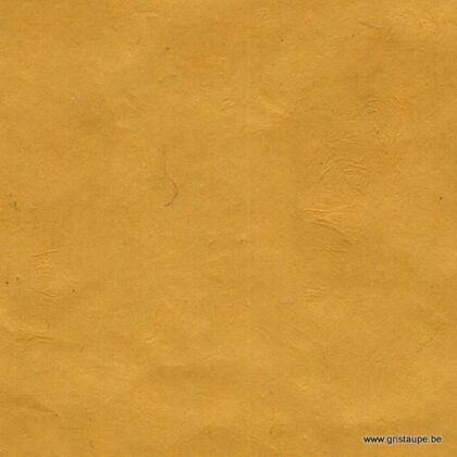 papier lokta fin fabriqué au népal couleur moutarde