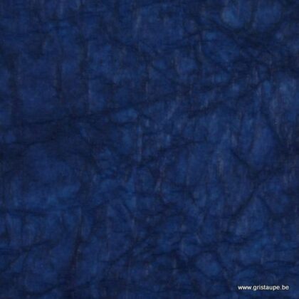papier lokta tramé translucide fabriqué par lamali au népal couleur bleu profond