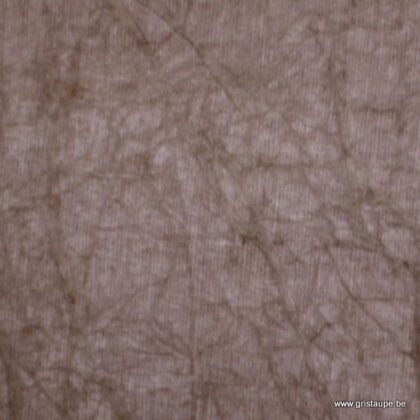 papier lokta tramé translucide fabriqué par lamali au népal couleur gris clair