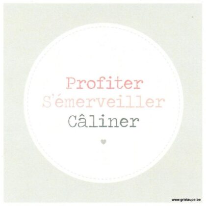 carte postale illustrée par jolis lundis dans la collection balance ton metro boulot dodo profiter s'émerveiller câliner