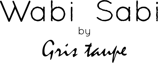 logo wabi sabi by gris taupe